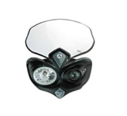 FARO CROSS CICLOPE NEGRO ACERBIS