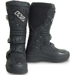 BOTAS W2 STIVALE NIÑO TALLA 21 (MEX) COLOR NEGRO