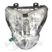 FARO COMPLETO 12V 60/55W H4 P/PULSAR 200NS