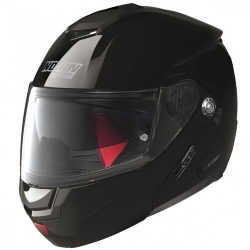 CASCO NOLAN N90 ABATIBLE TALLA S SPECIAL NCOM 12 COLOR NEGRO BRILLO