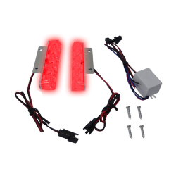 JGO LUZ ESTROBO ROJO