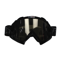 GOGGLE BKR ESSENTIAL NEGRO VISOR CARETA