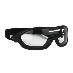 GOGGLE BKR BASICO ROUND NEGRO VISOR CARETA