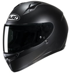 CASCO HJC CERRADO C10 SOLID TALLA M COLOR NEGRO MATE