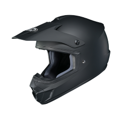 CASCO HJC CROSS CS-MX II SOLID TALLA L COLOR NEGRO MATE