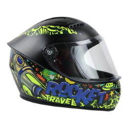 CASCO INFANTIL GHIRA CERRADO TALLA S GH1300 COLOR NEGRO