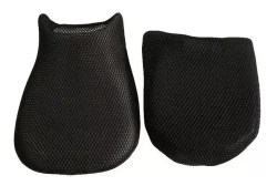 MALLA CUBRE ASIENTO DOBLE P/ PULSAR 200NS 150NS FZ 2.0 DOMINAR 250 400