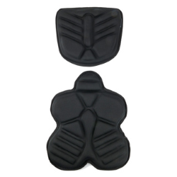 FORRO DE ASIENTO COJIN ESPUMA TALLA M CUBRE ASIENTO MALLA