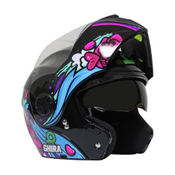 CASCO GHIRA ABATIBLE INFANTIL GRAFICO CUTE DOT