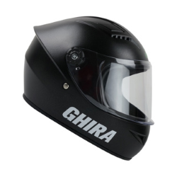 CASCO INFANTIL GHIRA CERRADO TALLA XS GH1300 COLOR NEGRO MATE