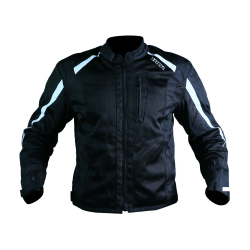 CHAMARRA BKR TRAIL NEGRO TALLA M