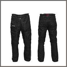 PANTALON RIDER NEGRO TALLA M BKR