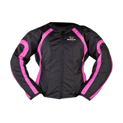 CHAMARRA RENEGADE DAMA ROSA TALLA M RODA