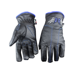 GUANTES WING NGO/AZUL TALLA S RODA