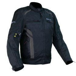 CHAMARRA RM TECH SP-1307 TALLA M COLOR NEGRO/GRIS