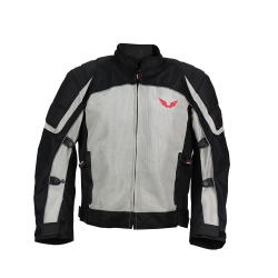 CHAMARRA COURAGE NGO/GRIS TALLA M BKR