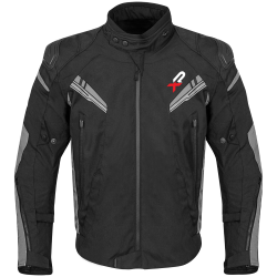CHAMARRA XP TALLA M COLOR NEGRO