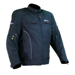 CHAMARRA RM TECH SP-1307 TALLA S COLOR NEGRO