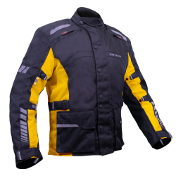 CHAMARRA RM TECH SP-1344 TALLA L COLOR NEGRO/AMARILLO