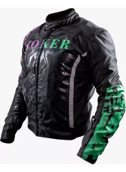 CHAMARRA KOV DC JOKER TALLA L COLOR NEGRO