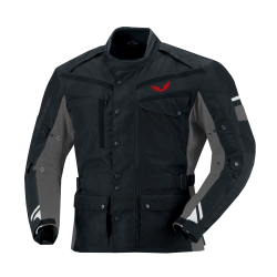 CHAMARRA HUNTER NGO/GRIS TALLA L BKR