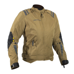 CHAMARRA RM TECH MUJER BOOSTER TALLA S COLOR BEIGE MILITARY