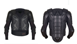 PETO PROTECTOR RM TECH TALLA XXL COLOR NEGRO