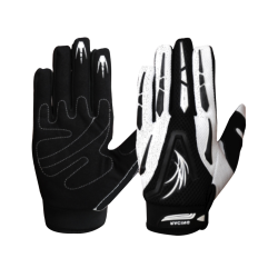 GUANTES COMMAND NGO/BLANCO TALLA M BKR