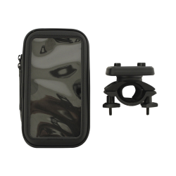 SOPORTE CELULAR C/FUNDA IMPERMEABLE BASE