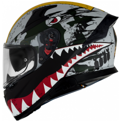 CASCO HAX CERRADO IMPULSE SPITFIRE TALLA S COLOR NEGRO/GRIS