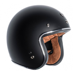 CASCO TORC 3/4 T-50 TALLA L COLOR NEGRO MATE