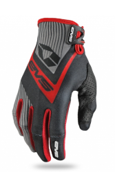GUANTES EVS PRO VECTOR TALLA XL NGO/ROJO