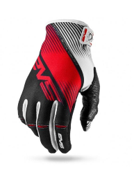 GUANTES EVS PRO VAPOR TALLA XL NGO/BCO/ROJO