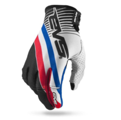GUANTES EVS PRO GT TALLA S BCO/NGO/RWB