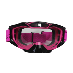 GOGGLE BKR CONNECTION NGO/ROSA VISOR CARETA