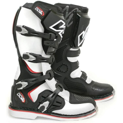 BOTAS W2 ENDURO STIVALLI E-MX9 TALLA 28 (MEX) COLOR BLANCO