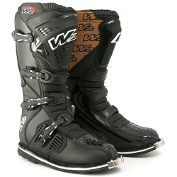 BOTAS W2 ENDURO STIVALI E-MX6 TALLA 25 (MEX) COLOR NEGRO