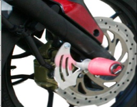 PROTECTOR CALIPER FRENO PULSAR 200NS ARMO PARTS