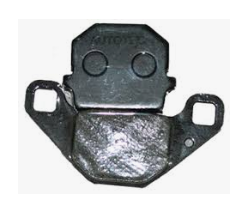 BALATAS FRENO DEL. VENTO ZIP R3 (DISCO) ZAPATA