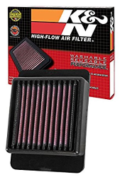 ELEMENTO FILTRO DE AIRE K&N P/ R3 MT 03 R25 GIXXER YA-3215