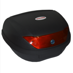 MALETERO SOLARIS REFLEJANTE 48L 58*43.5*30.5CM COLOR NEGROCAJA
