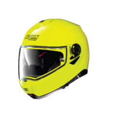 CASCO NOLAN N100-5 HI VIS N-COM TALLA L AMARILLO FLUO (22) ABATIBLE