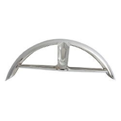 SALPICADERA DEL. CROMADA HONDA CG 125 F/P