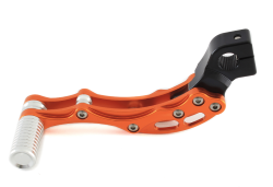 PEDAL DE CAMBIOS UNIV COLOR NARANJA MOD 1 PATA