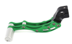 PEDAL DE CAMBIOS UNIV COLOR VERDE MOD 1 PATA