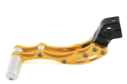 PEDAL DE CAMBIOS UNIV COLOR DORADO MOD 1 PATA