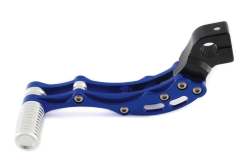 PEDAL DE CAMBIOS UNIV COLOR AZUL MOD 1 PATA