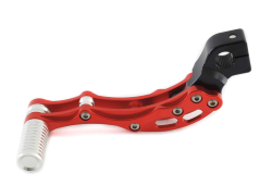 PEDAL DE CAMBIOS UNIV COLOR ROJO MOD 1 PATA