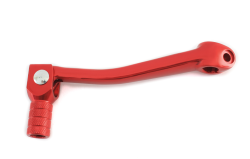 PEDAL DE CAMBIOS DECORATIVO COLOR ROJO MOD 2 PATA