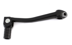 PEDAL DE CAMBIOS DECORATIVO COLOR NEGRO MOD 2 PATA